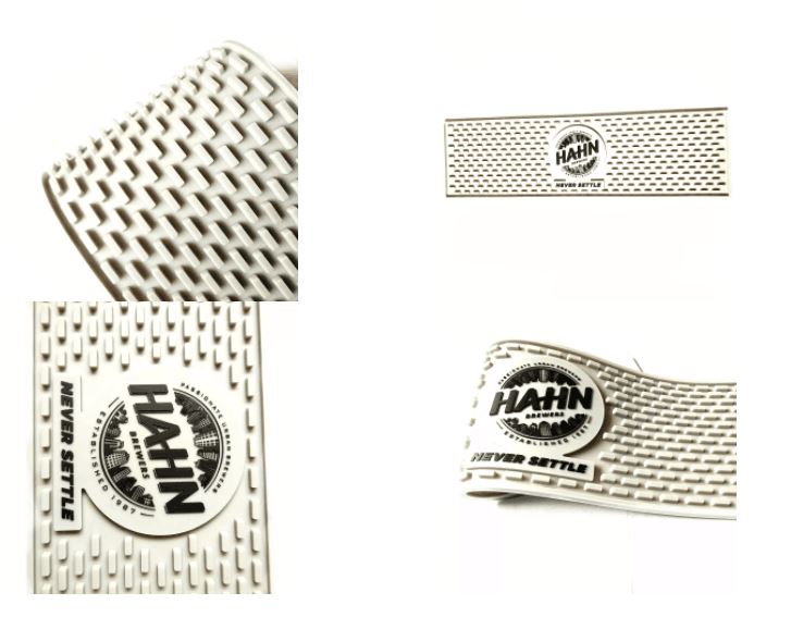 Soft PVC Bar Mat Silicone Anti Slip Beer Mat