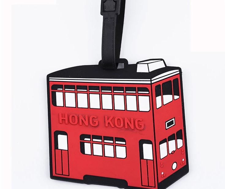Novelty Silicone Rubber Suitcase Luggage Bag Novelty Silicone Rubber Suitcase Luggage Bag