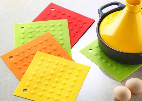 silicone table coaster silicone table coaster