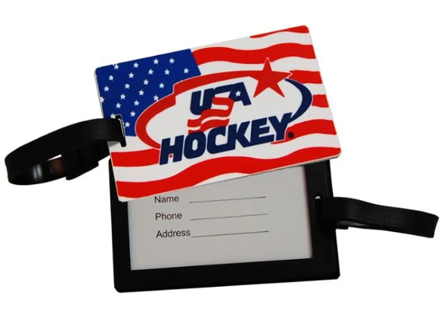 pvc luggage tags