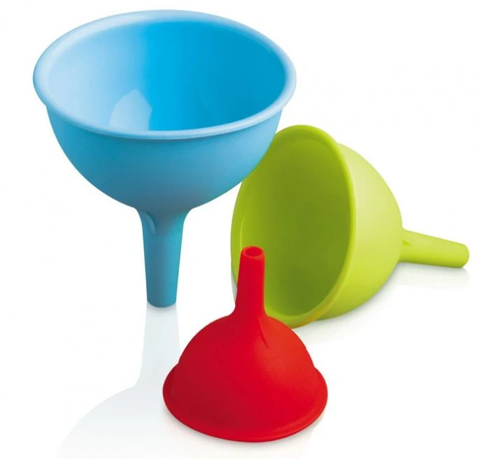 Kitchen accessories silicone mini funnel Kitchen accessories silicone mini funnel