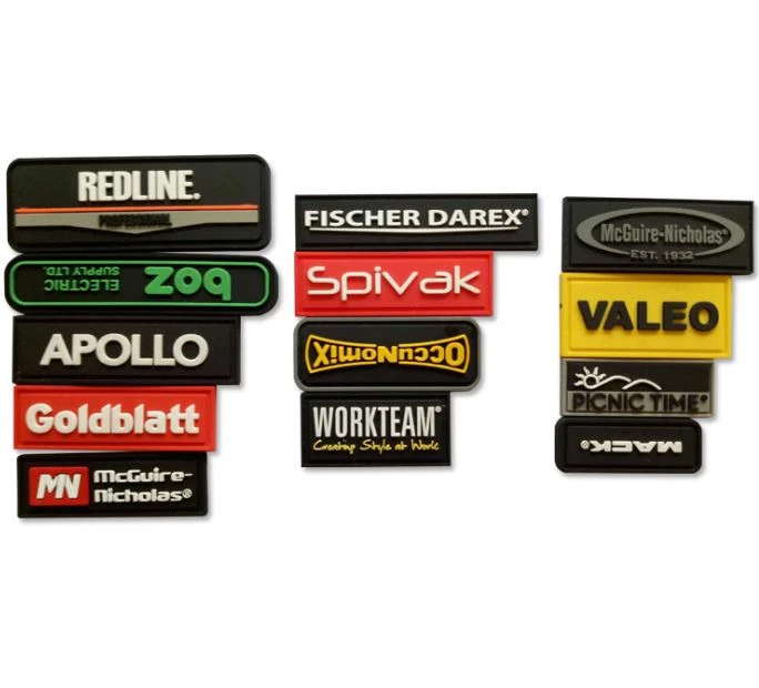 pvc rubber labels pvc rubber labels