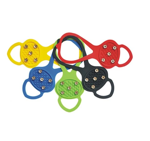 Ice Crampons Cleats Snow Grabbers Silicone 