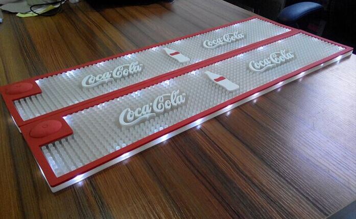 pvc bar runner with led