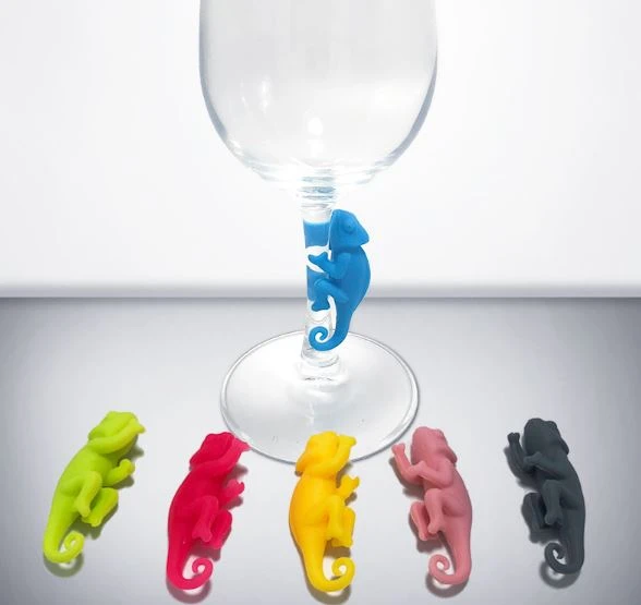 Glass Water Bottle Marker