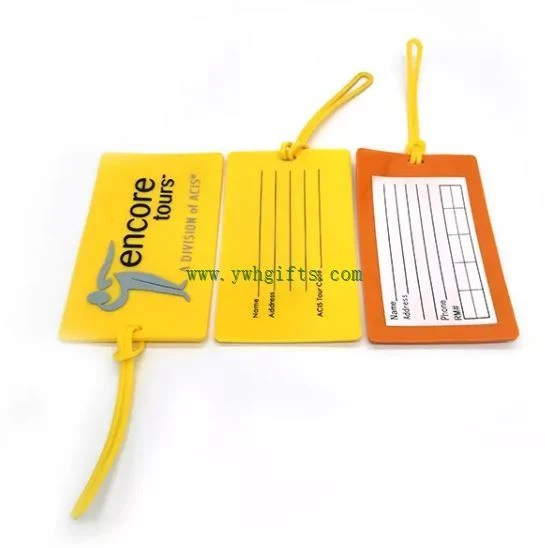 pvc silicone luggage tag pvc silicone luggage tag