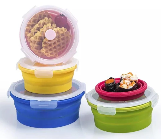 Silicone Lunch Box