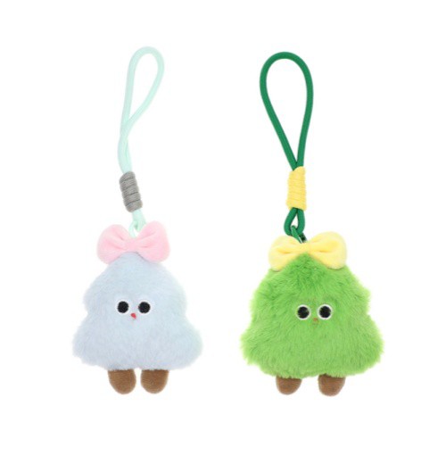 Animals Plush Toy Keychain Animals Plush Toy Keychain