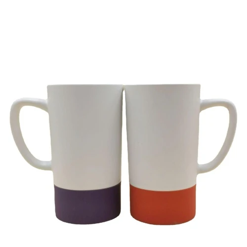 Silicone Bottom Type Ceramic Mug Silicone Bottom Type Ceramic Mug