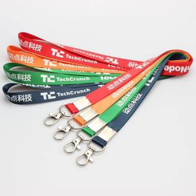 Design Nylon Kiállítás Lanyard