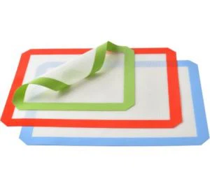 Tapadásmentes, biztonságos gyümölcs színű szilikon sütőmatracok