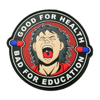 Nyomtatott Pvc Morál Tapasz