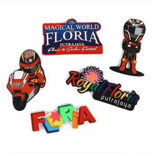 PVC 3D hűtőszekrény mágnesek Seasion dísz