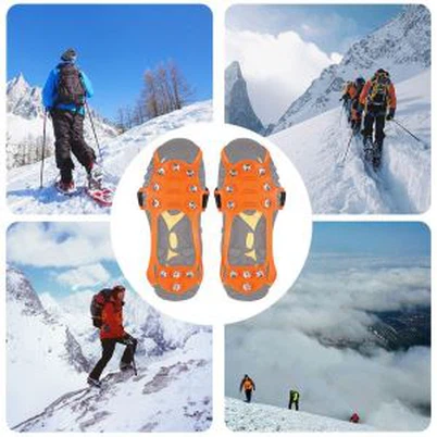 Szilikoncipő borítja a hótapadós rögzítőcsúcsokat