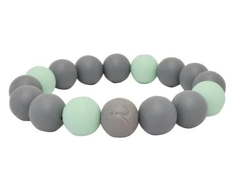 Wholesale Cleaning Soft Silicone Teething Bead Necklace
