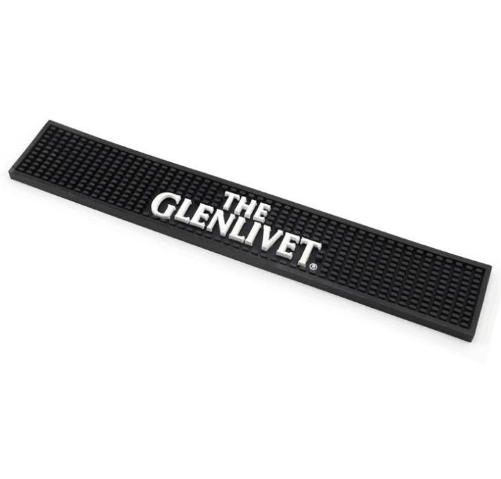 3D Soft Pvc Bar Runner As Bar Accessories