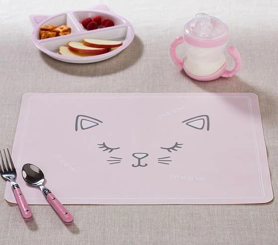Baby Silicon Table Mat Home
