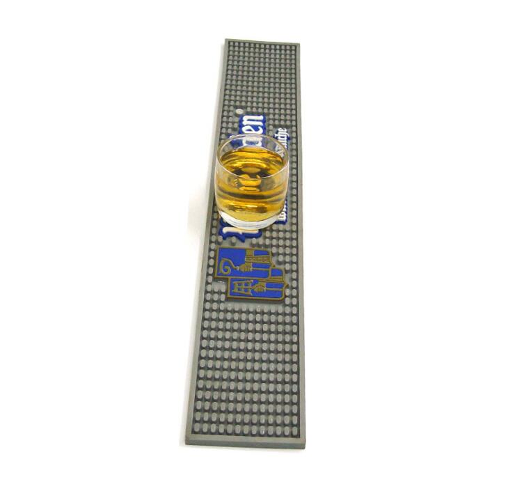 Bar Runner Non-slip Soft Pvc Bar Mat
