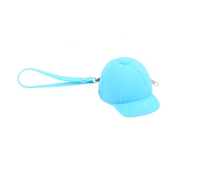 Convenient Waterproof Silicone Coin Purse Wallet For Female
