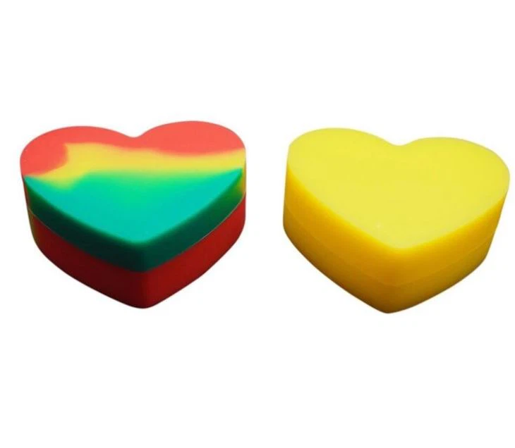 Customized Silicone Wax Container Smoke Oil Container