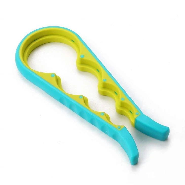Kitchen Tool Silicone Twist Jar Bottle Cap Opener