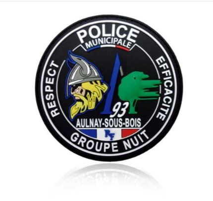 Large PVC Morale Army Design Label Patches