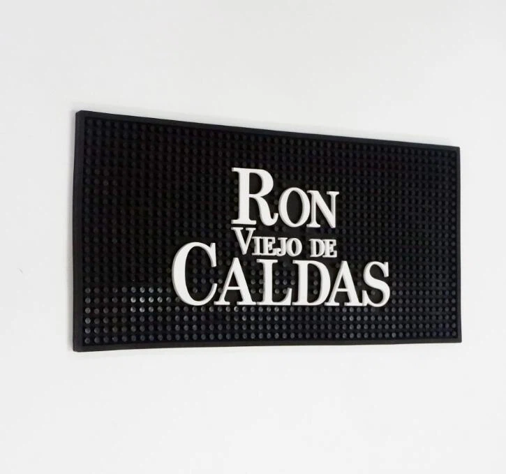 Pvc Club Bar Mat Molded Bar Mats