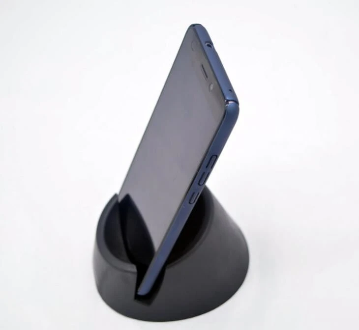 Round PVC Mobile Phone Base Ipad Base