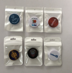 Promóciós Print Popsocket Blank ABS mobiltelefon tartó