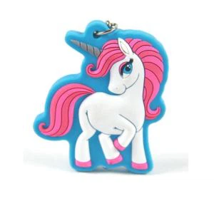 3D Rajzfilm Kétoldalas szilikon kulcstartók