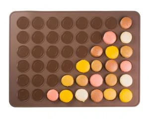 48 kapacitású Macaron Cookie szilikon sütőmatrac