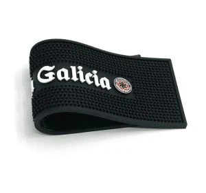 Divat személyre szabott bár spill mat pvc drink bar szőnyeg