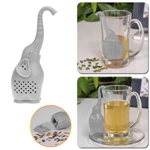 Filter lazalevelű gyógynövénytea infuser