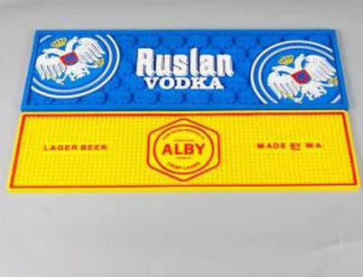 Személyre szabott PVC söralátét bárokhoz
