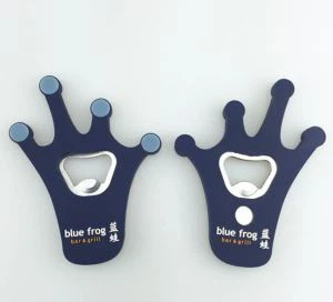 PVC sörösüvegnyitó béka üvegnyitó hűtőmágnes