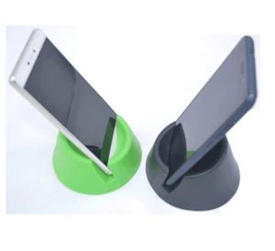 Kerek PVC mobiltelefon alap Ipad alap