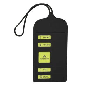 Soft Rubber Silicon Hotel Tag Work Tag