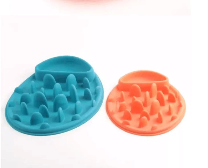 Soft Silicone Anti-Overflow Non-Skid Feeder Bowl Feeding Mat
