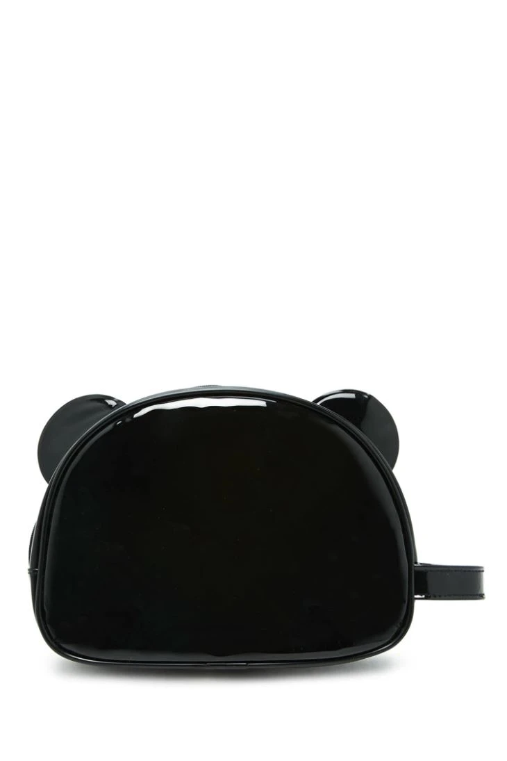 Transparent PVC Panda Printed Makeup Travel Gift Bag