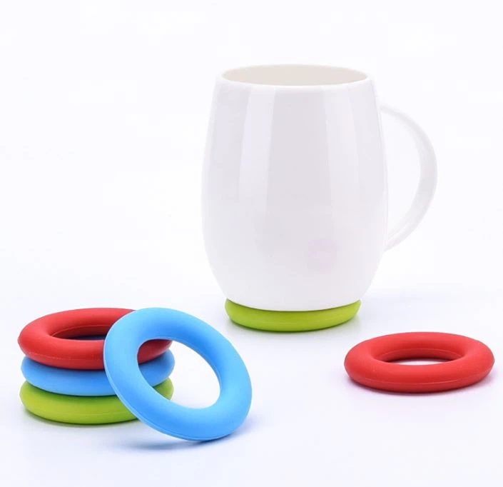 3D szilikon drink hullámvasút hőszigetelés csúszásmentes silicon pad
