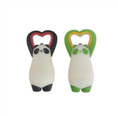 2d 3d Degins Soft Pvc palack nyitó gumi bor fém palack nyitó