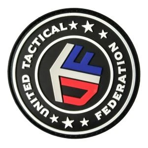 Ruházat Taktikai Morál Soft Silicone Logo Badge Patches