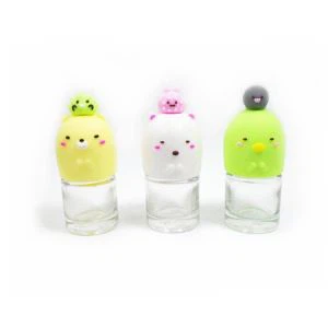 PVC 3d palack kupak Kawaii palackborítók