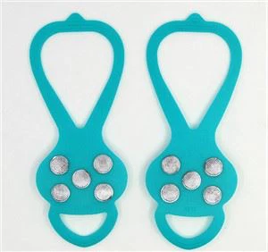 Szilikon csúszásgátló cipő borítók szilikon stopli 5 fogas crampons