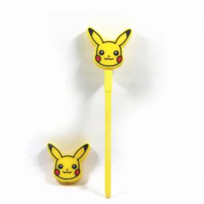 Puha PVC Cartoon Character Toll Sapka 3d Pen Topper