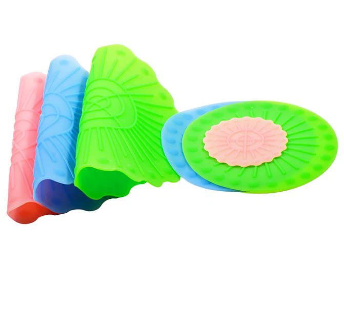 Waterproof Non Slip Silicone Cup Mat Bowl Mug Coasters