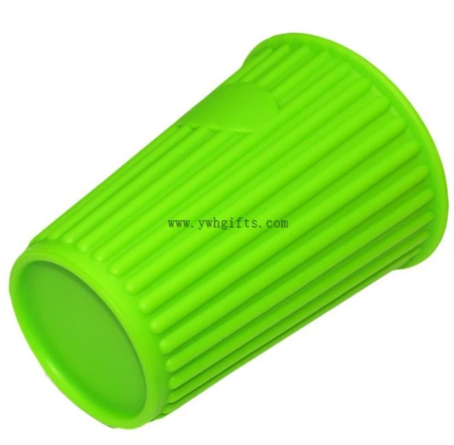 Heat Resistance Silicone Coffee Cup Anti-scalding Drinking Mug