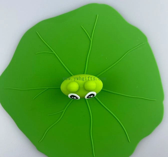 New Cartoon Silicone Cup Cover Coffee Cup Dust-proof Lids