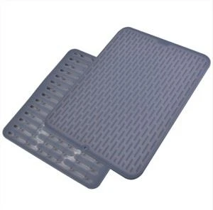 Új, forrázásgátló szilikon Placemat hőszigetelő pad csúszásgátló asztali szőnyeg